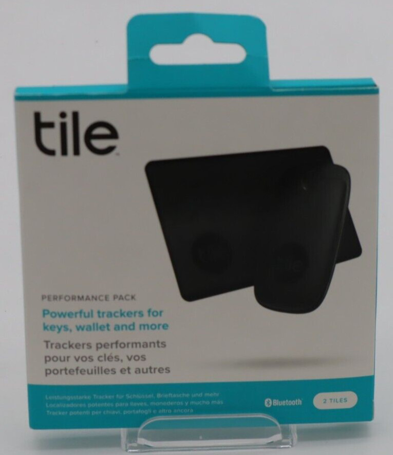 Tile Pro + Slim Performance Pack Bluetooth Tracker Finder Locator (New / Sealed)