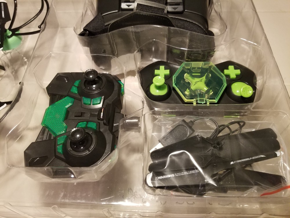 Galactic II Streaming HD Drone, VR Headset & Nano Drone Bundle