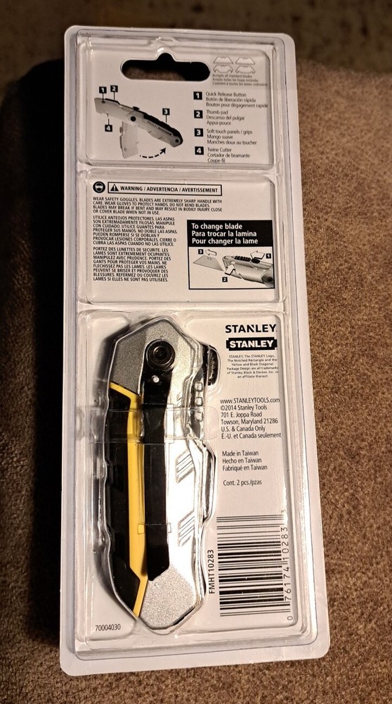 Stanley FatMax Folding Retractable Utility Knife