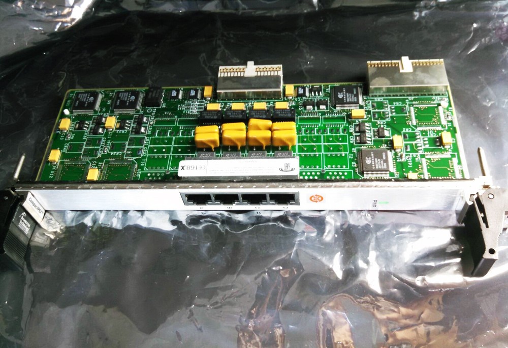 Brooktrout Technolgy NS300+TM-4P-AB Transition Module for MTC3600 Controller NEW