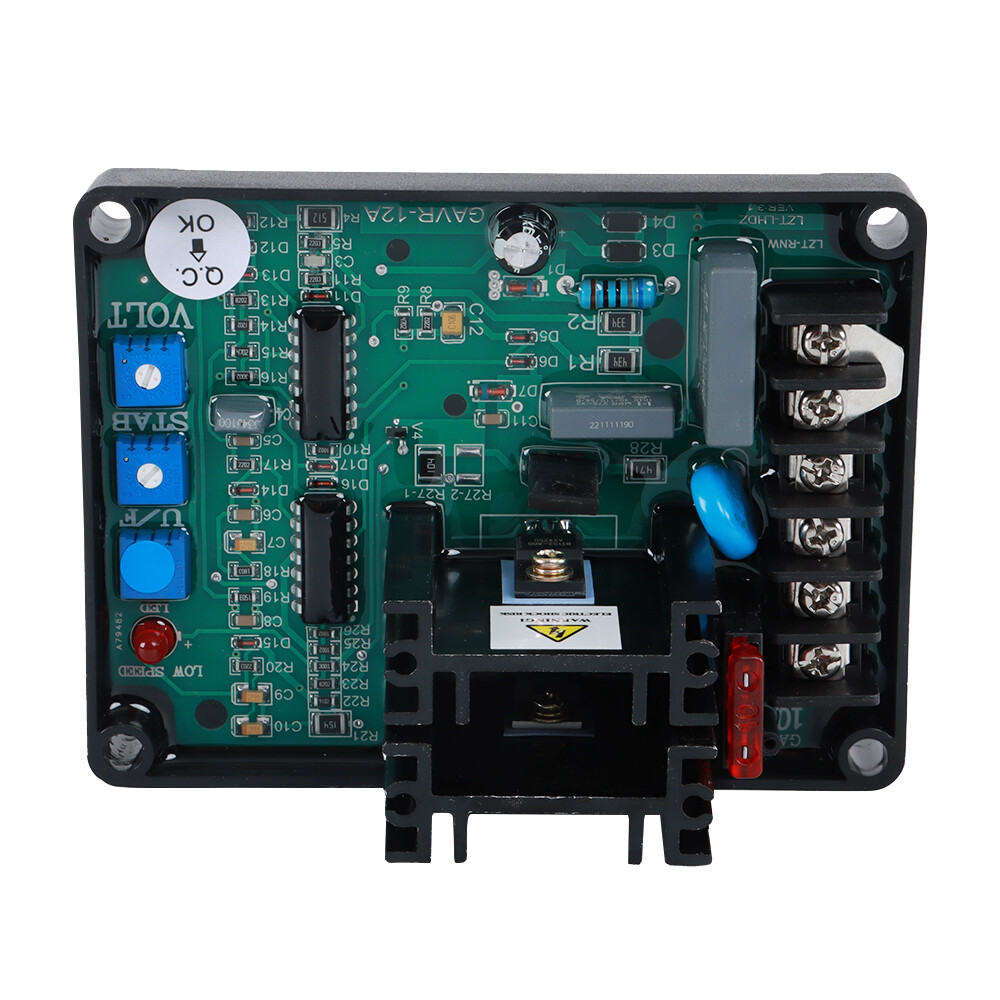 Universal Automatic Voltage Regulator AVR GAVR-15A Generator 15A 220V