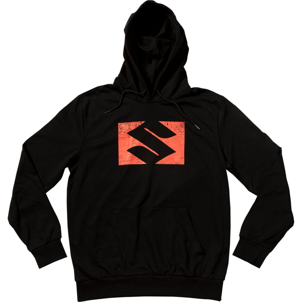 D'Cor Visuals Suzuki Bold Sweatshirt Black 2X | 85-207-5