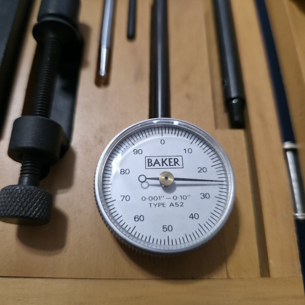 Baker Back Plunger Dial Indicator Set - U51-PTS