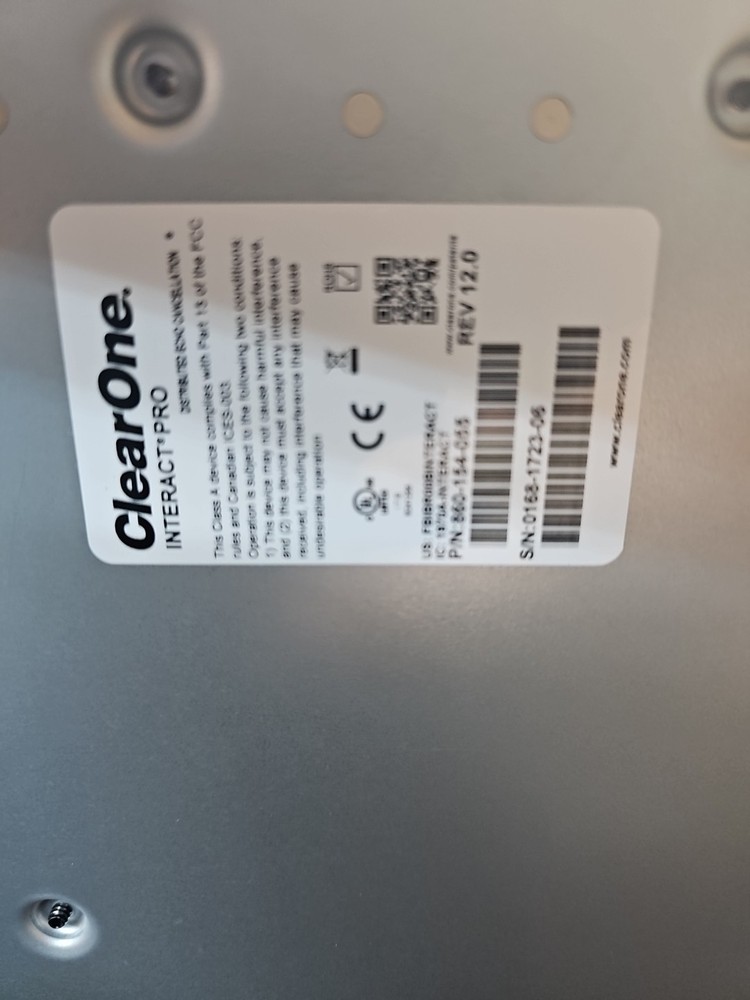 ClearOne INTERACT PRO 860-154-055