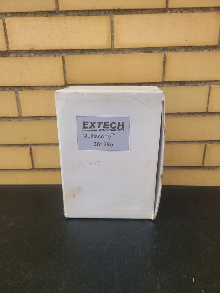 Extech Multiscope 381285 Handheld Multimeter with Graph Display