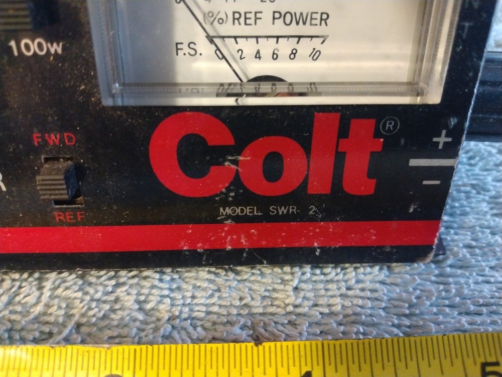 Colt SWR & Power Meter