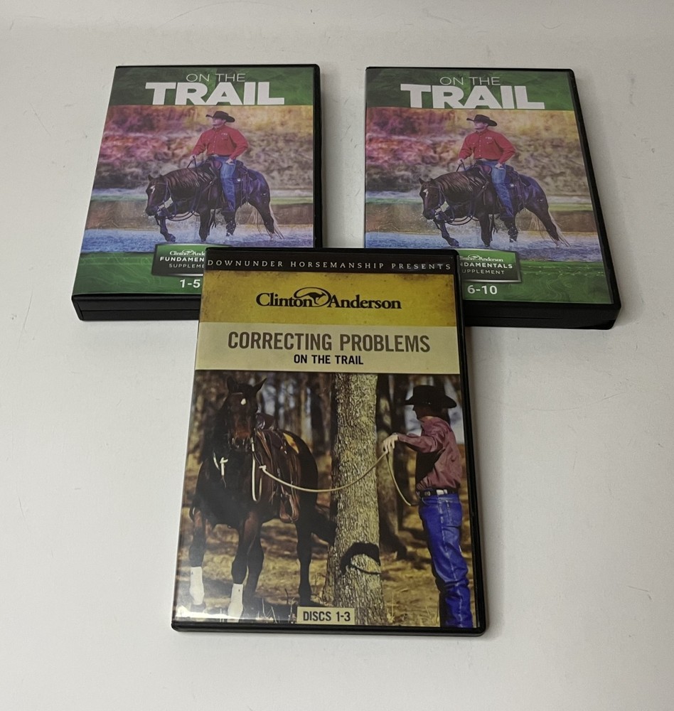 Trail Solutions: Mastering Problem-Solving & Riding Techniques 2 Courses 13 DVDs