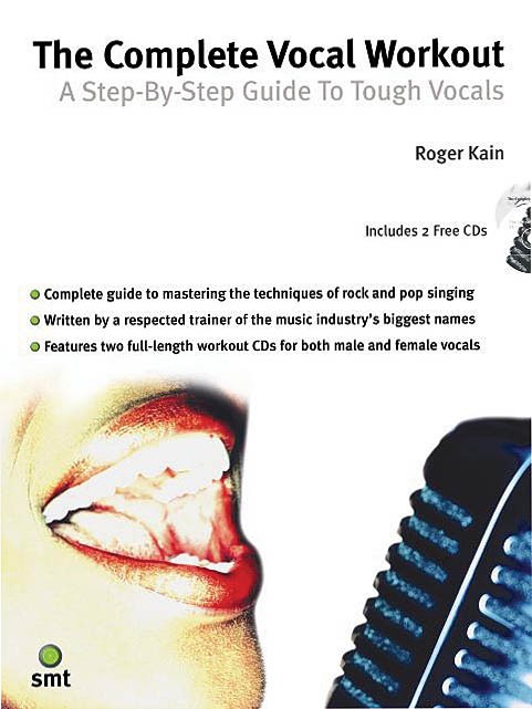 The Complete Vocal Workout Step-By-Step Guide Singing Lessons Book 2 CD Set