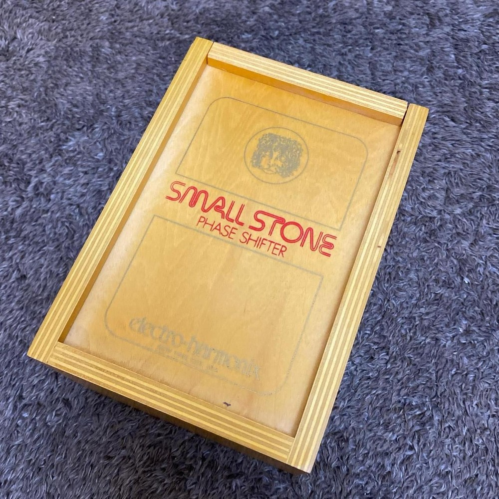 Electro-Harmonix Golden Small Stone Used Phaser