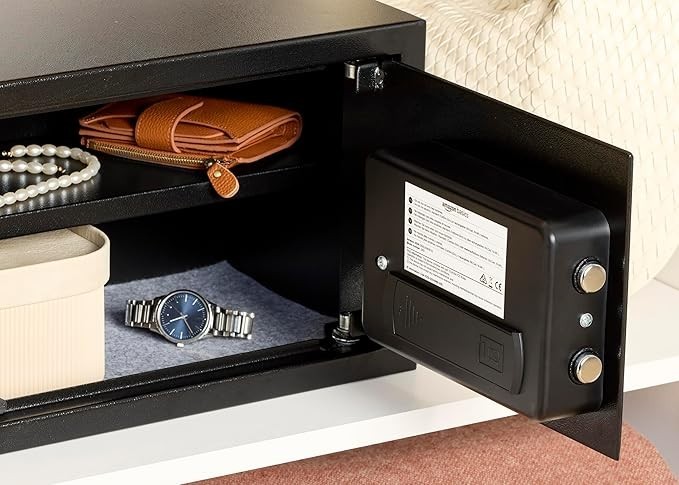 Amazon Basics Security Safe Box (Model 25EI)