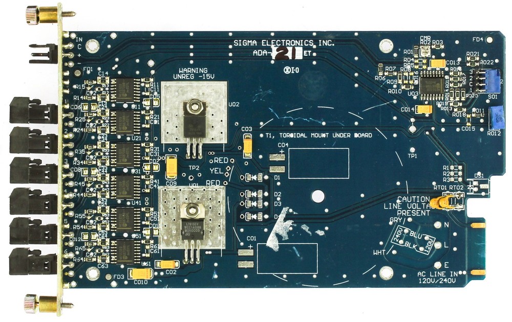 Sigma Electronics ADA21 Audio Distribution Amplifier Board