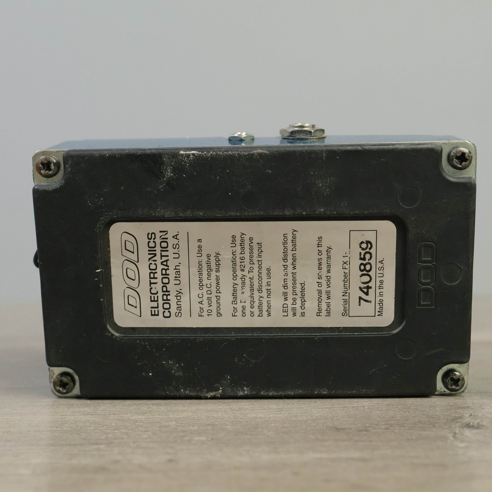 DOD DFX94 Digital Delay/Sampler - Tested