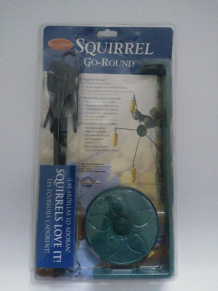Woodlink 5560 Squirrel-Go-Round Squirrel Feeder