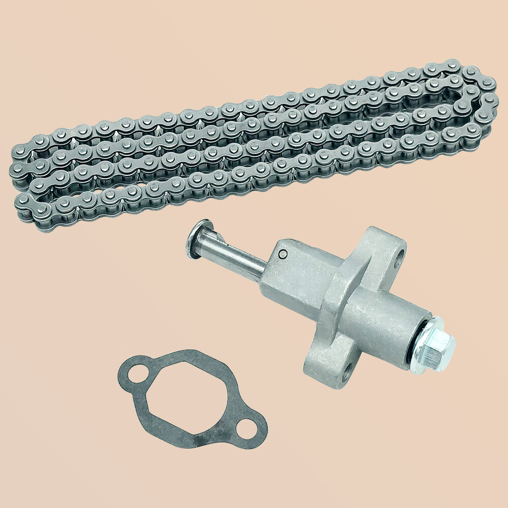 Cam Timing Chain&Tensioner w/Gasket for Yamaha Kodiak 400 YFM400FW 4x4 1993-1999