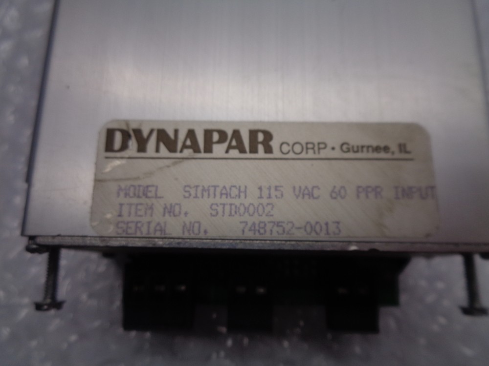DYNAPAR SIMTACH DIGITAL COUNTER NSNP