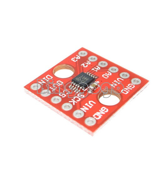 ADS1118 16-bit AD Converter ADC SPI Communication Module Development Board DE