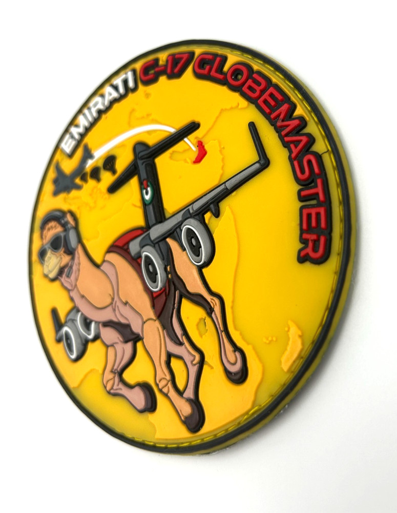 EMIRATI C-17 GLOBEMASTER- HIGH QUALITY PVC PATCH