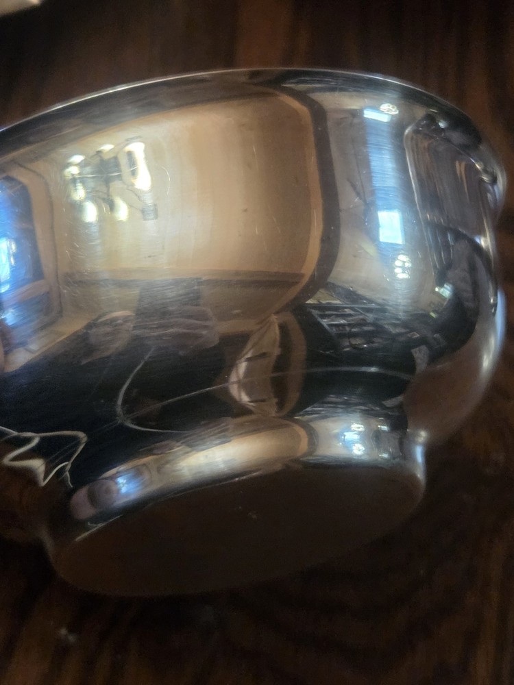Silver On Copper 4-in Bowl