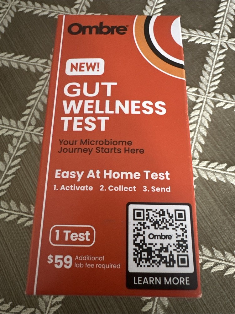 Ombré Gut Wellness Test | At-Home Test | Additional Lab Fee Required