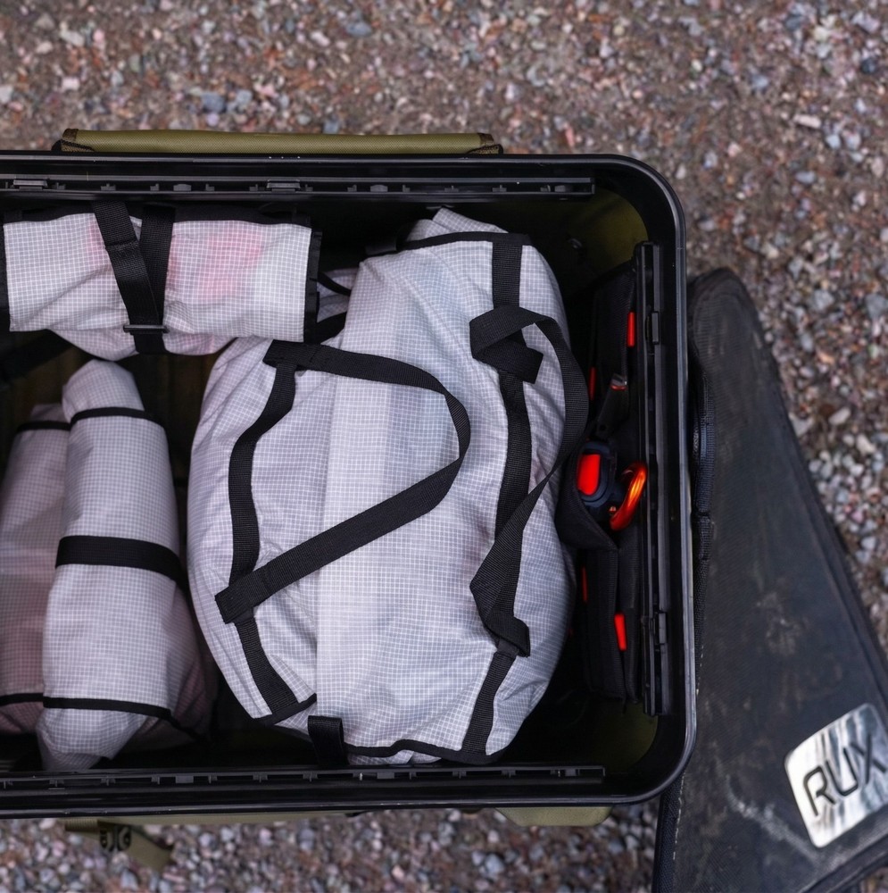 Packing Bag Smart storage for fast access, bulk-free packing