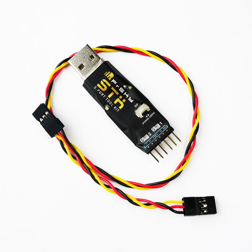FrSky STK Tool for S.Port Products Upgrading and S6R/S8R receivers Small