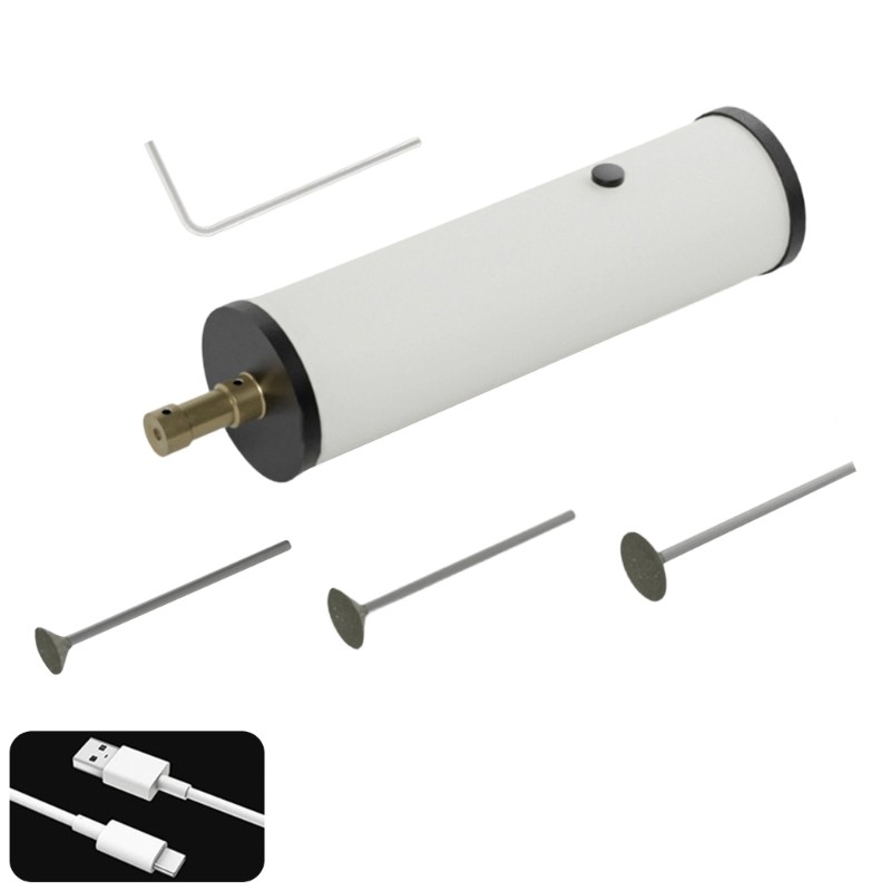 Rechargeable Electric Pool Cue Tip Trimmer Shaper Sharpener Pool Cue Grinder