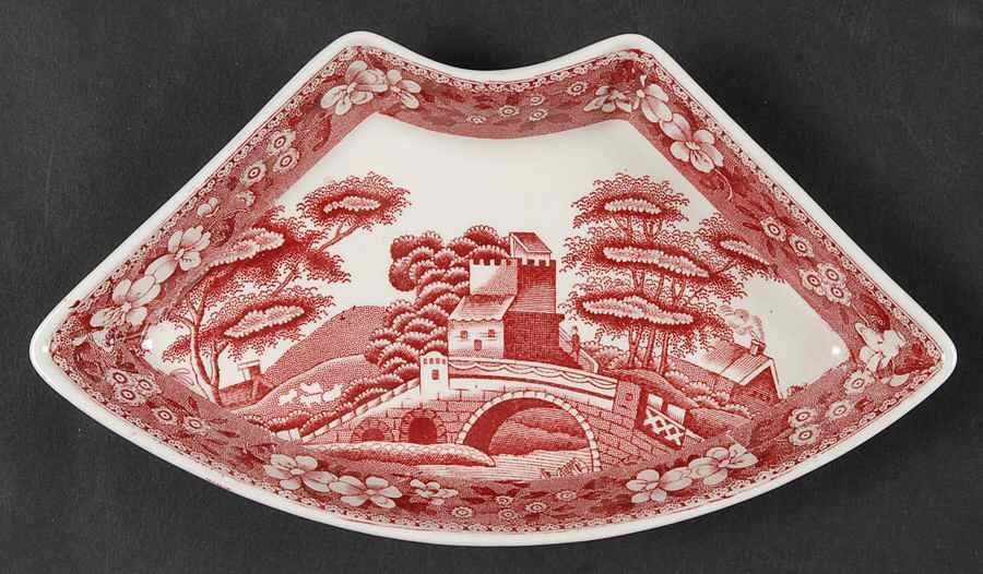 Spode Tower Pink  Lazy Susan-Side Dish 9360764