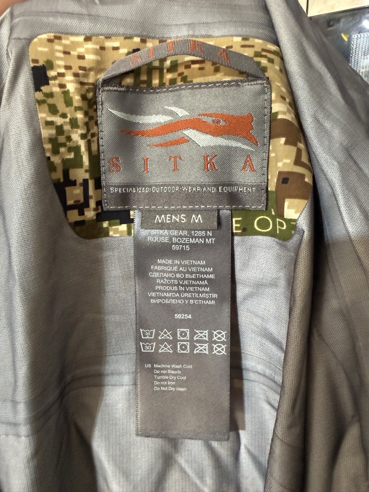Sitka Dew Point Jacket