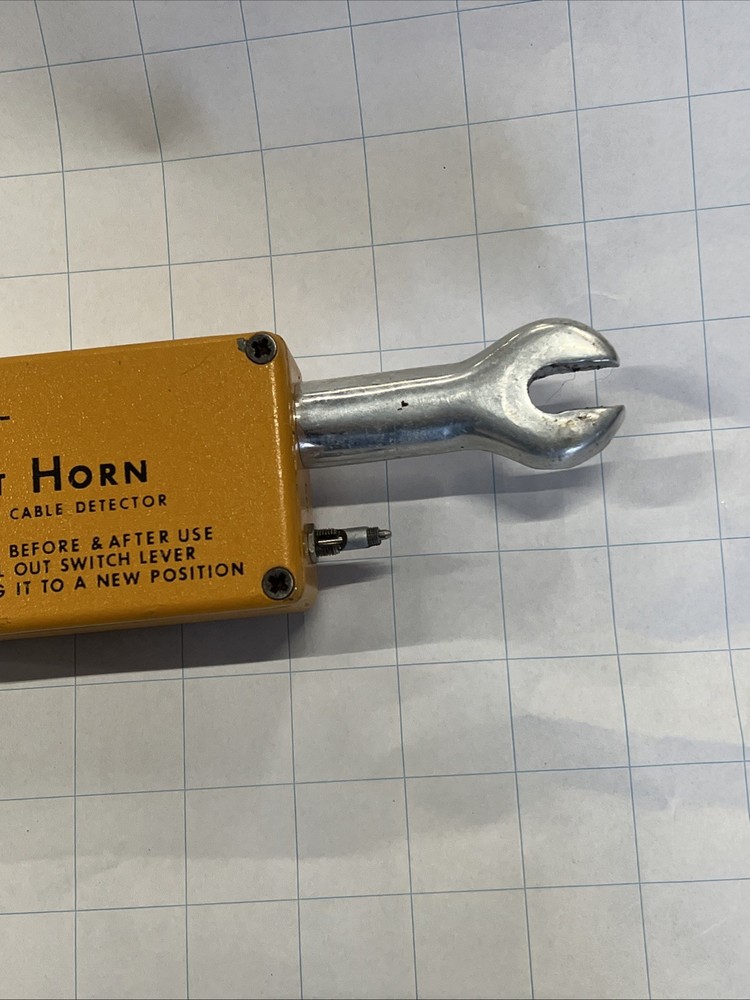 Memco Hot Horn Energized Cable Detector