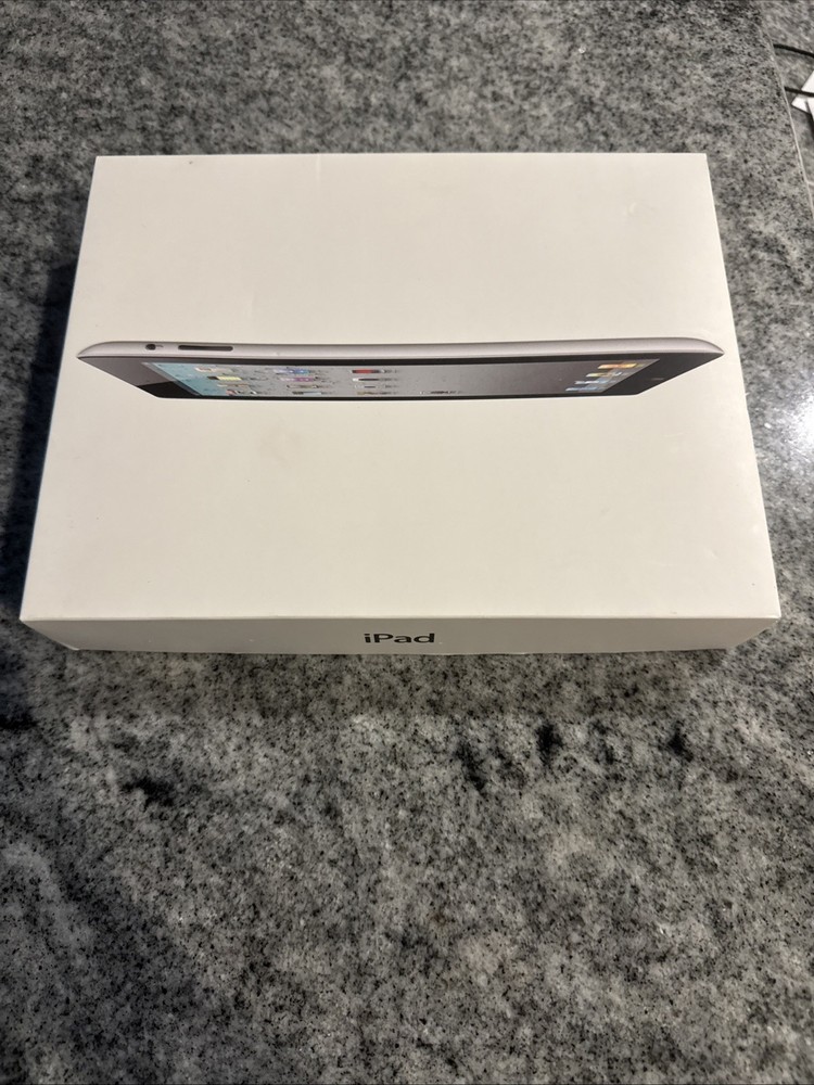 iPad 3rd Gen BOX Only