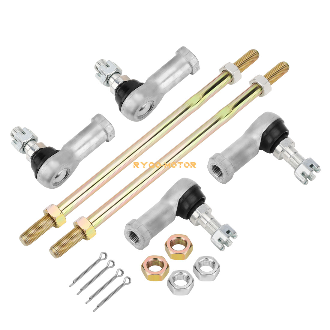 Left & Right Tie Rod Ends Assy for Honda Rancher 350 TRX350TE/TM/FE/FM 2000-2006