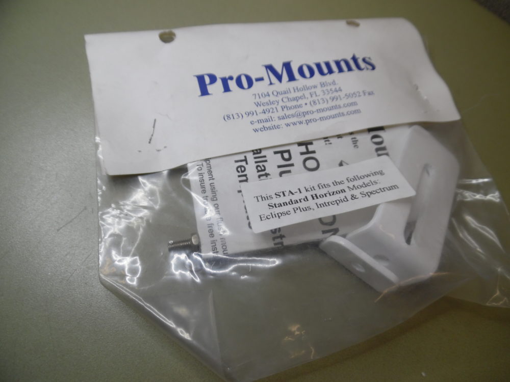 Pro-Mounts STA1 Standard Horizon Flush Mount Kit |Eclipse Plus Intrepid Spectrum