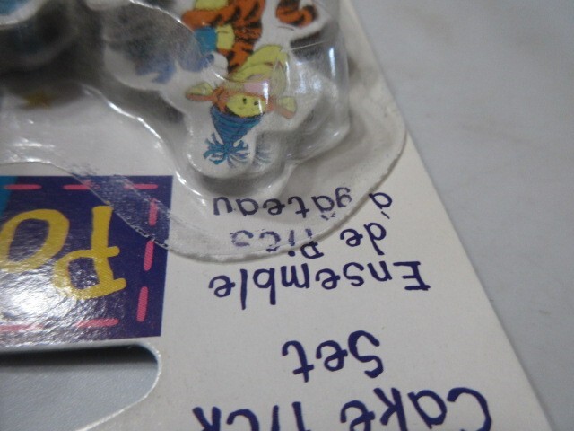 POOH Cake Pick set