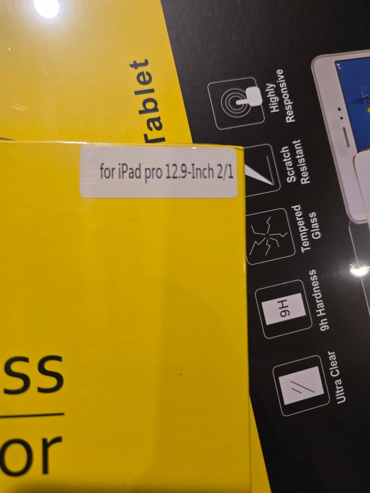 Screen Protector for iPad Pro 12.9-Inch (2015/2017 Model, 1st/2nd Generation)