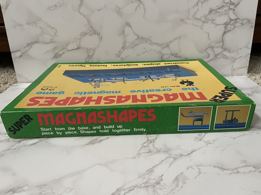 Super Magnashapes The Creative Magnet Game