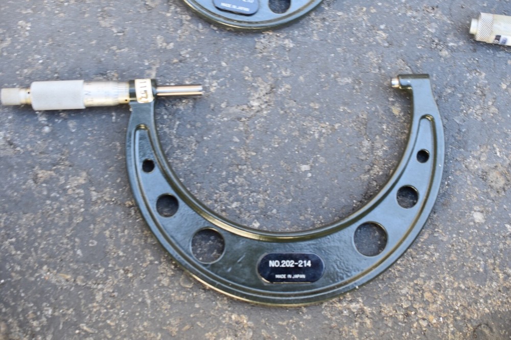 Mitutoyo Outside Micrometer Set- 202-906