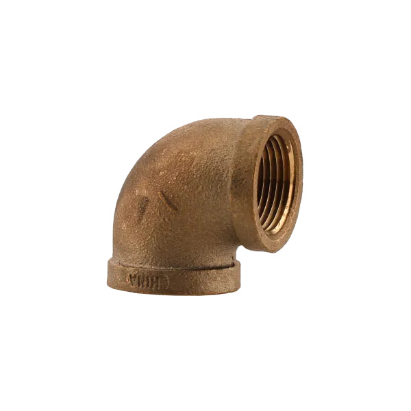 No Lead Brass 90 Elbow-1/2"