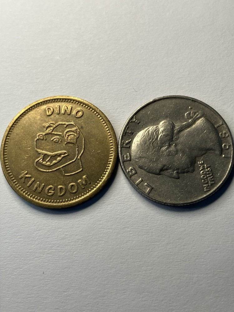 Dino Kingdom Arcade Token #uk1