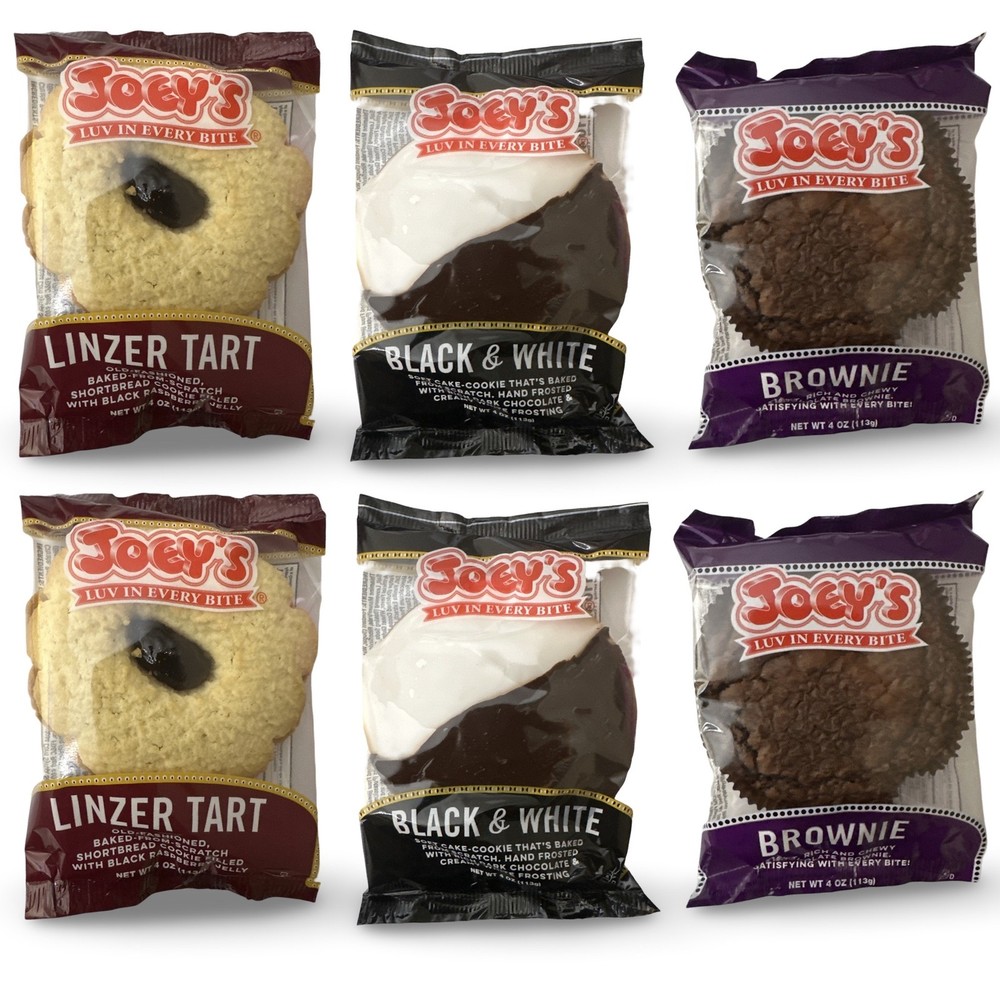 Joey's Linzer Tarts, 6 Count