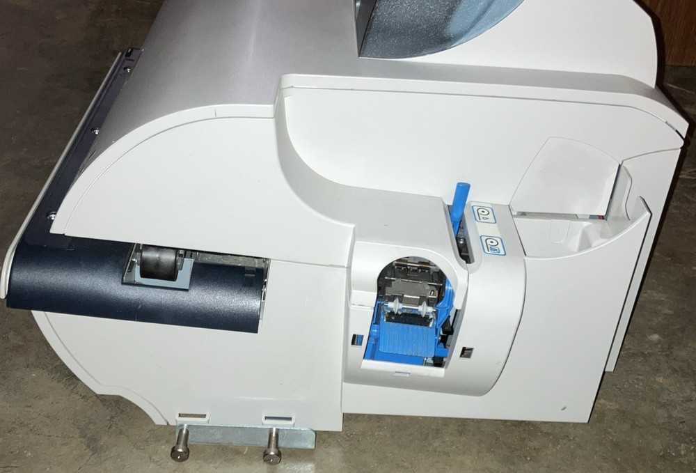Pitney Bowes MPR2 Hewlett Packard Color Envelope Printer With Cables Only TESTED