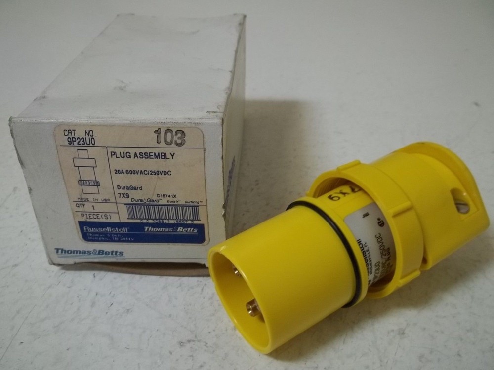 THOMAS & BETTS 9P23UO PLUG ASSEMBLY NSMP