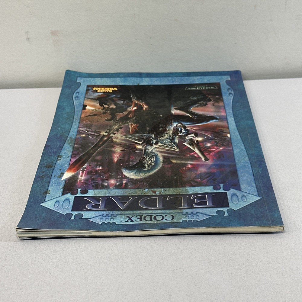 Warhammer 40K Classic Eldar Codex Army Book 1999