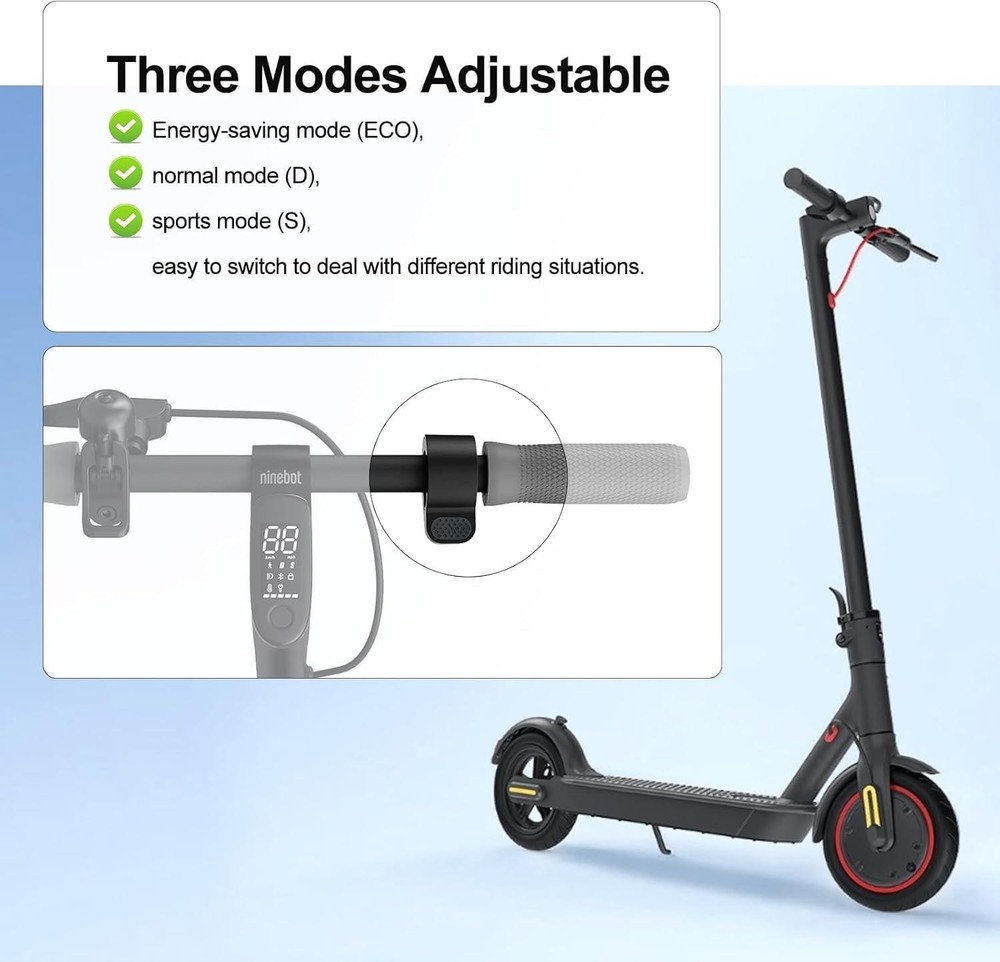 Replacement Part Compatible for Electric Scooter Thumb Throttle