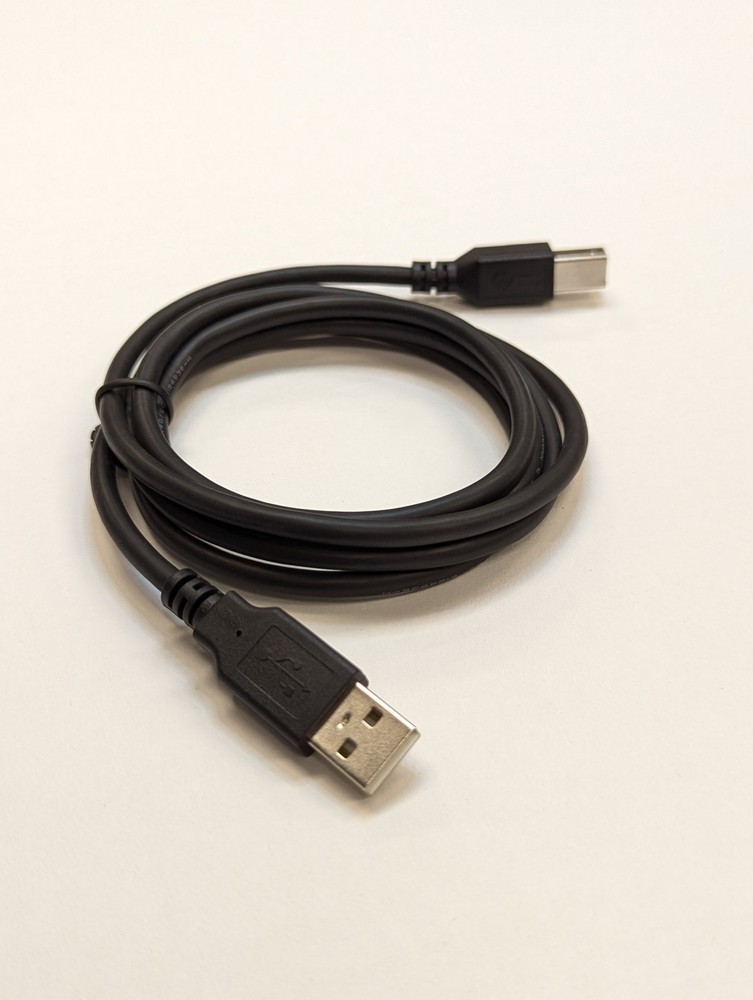 8121-1771 USB A to B printer cable black 1.5m
