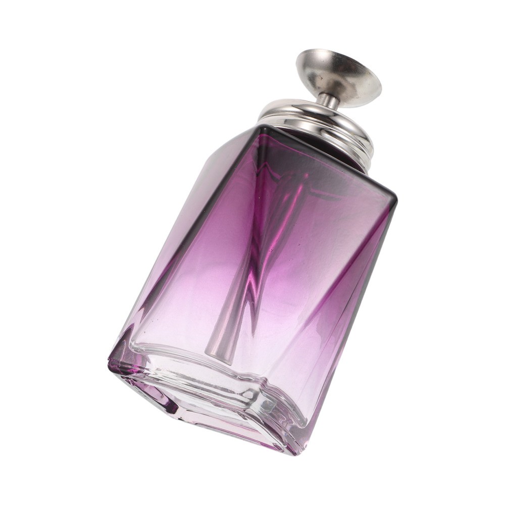 Nail Polish Remover Pump Bottle: 150ml Refillable Press Down Makeup Cleaner