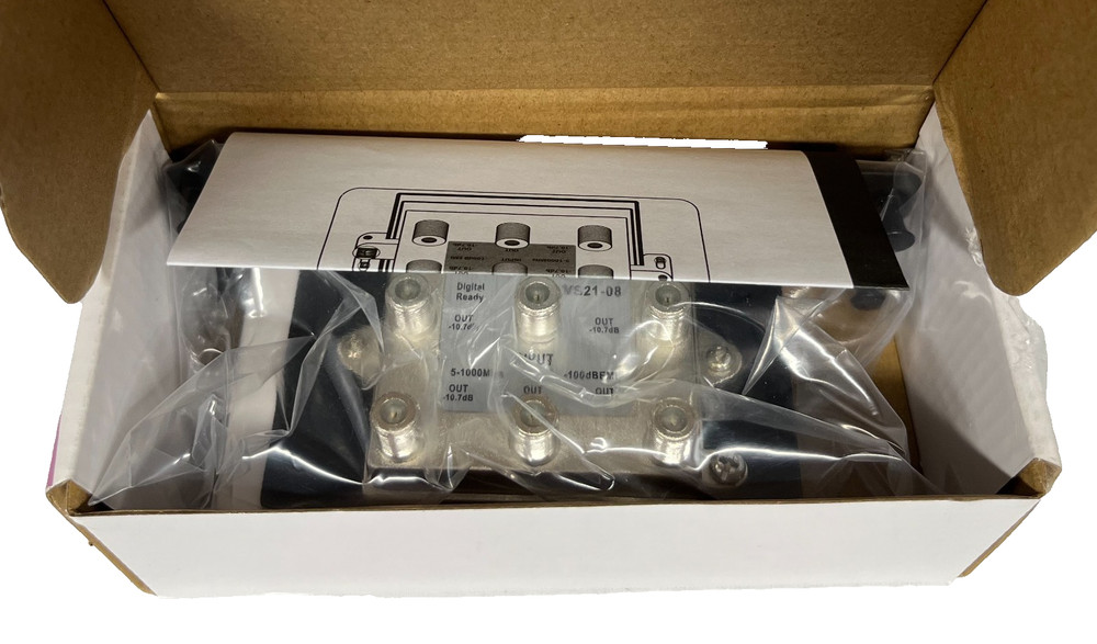 Wirepath Passive 1x8 Video Distribution Module WP-MOD-VID1X8PASS-NEW