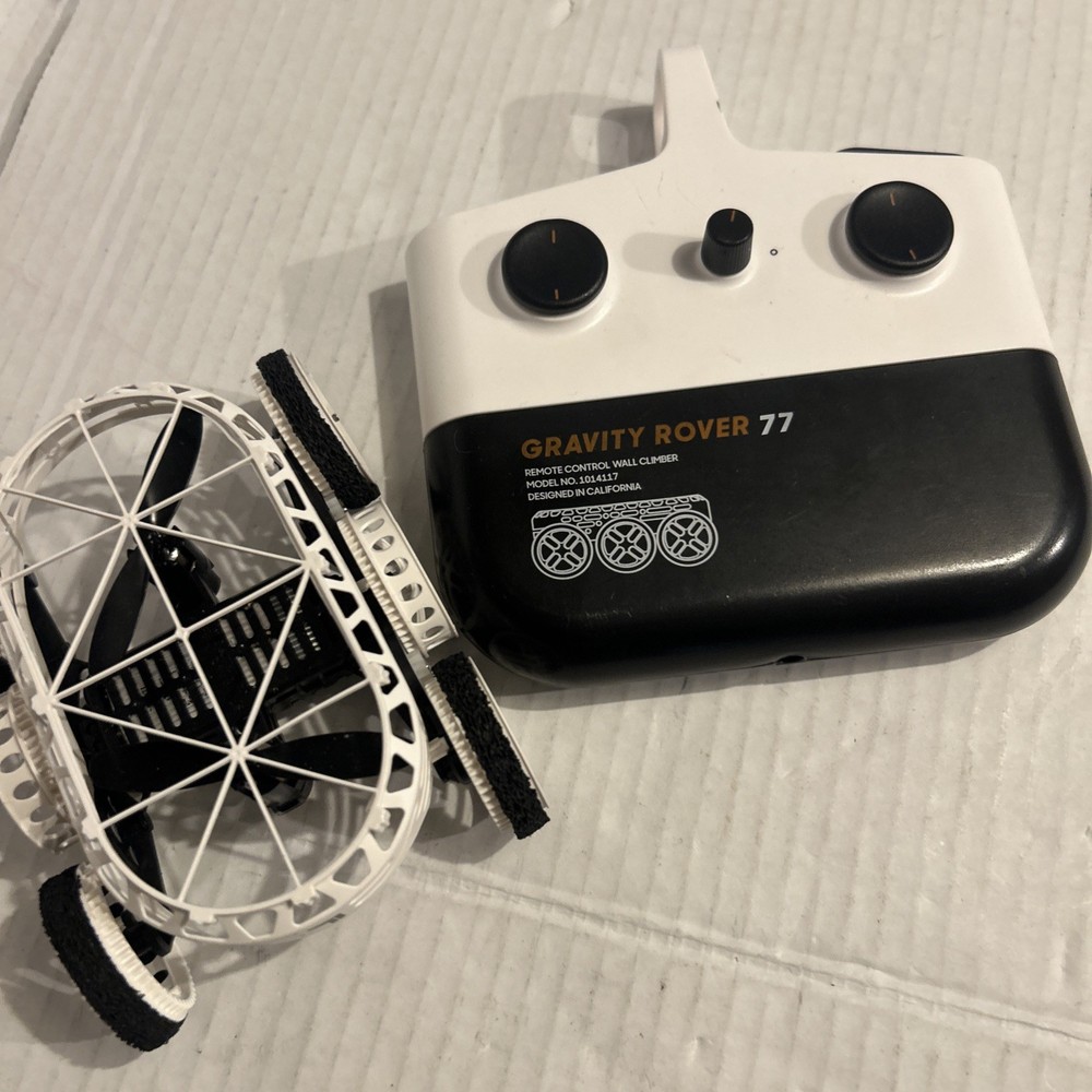 Sharper Image Antigravity Drone Rover77