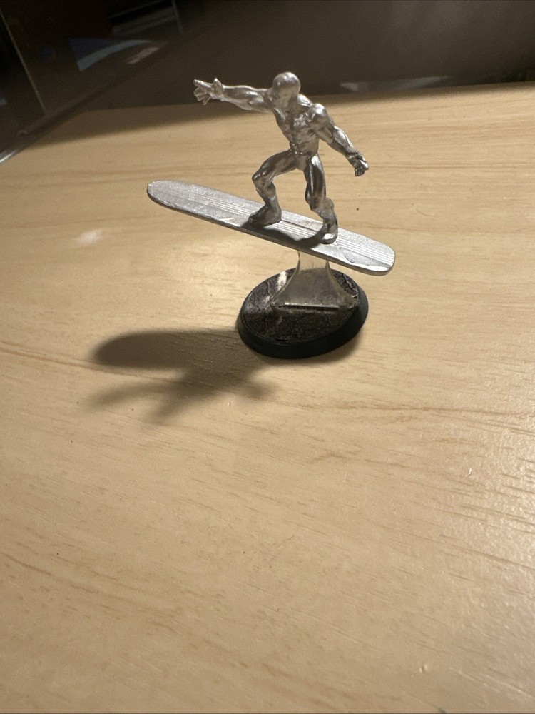 silver surfer figurine