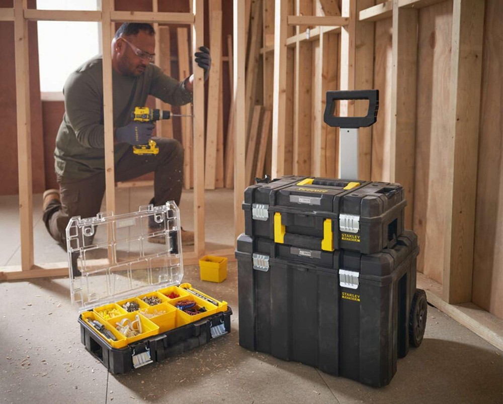 STANLEY FatMax® PRO-STACK™ Mobile Bundle 1 x STANLEY® FatMax® PRO-STACK™ Orga...
