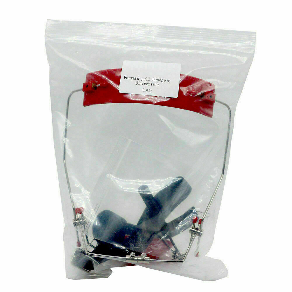 Dental Orthodontic Pole Underbite Correction Adjustable Reverse-pull Headgear